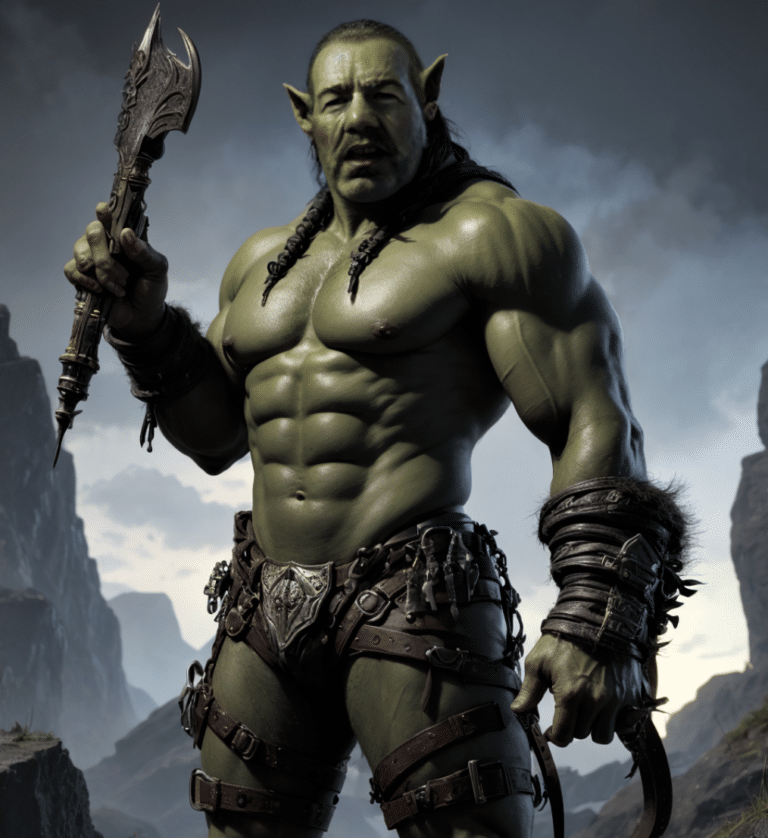 Mark Collins World of Warcraft Ork